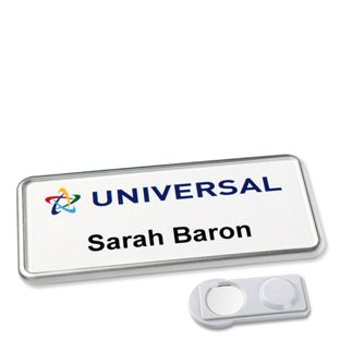 Tarjetas identificativas Icon® con imán 