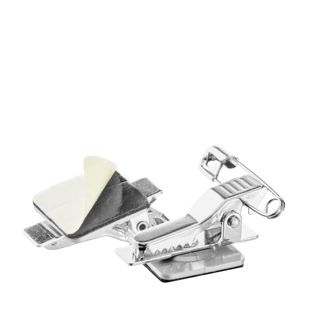 Broche combinado, giratorio, autoadhesivo 