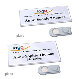 Tarjetas identificativas PLANO magnéticas 