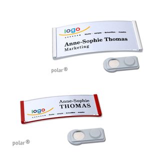 Tarjetas identificativas polar® magnéticas 