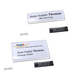 Tarjetas identificativas prendedor PROFIL 