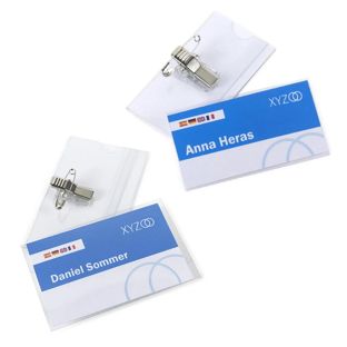 Tarjetas identificativas broche urban 