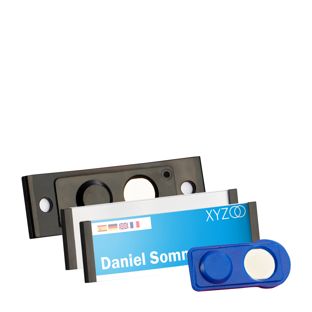 Tarjetas identificativas FORUM magnéticas null | 63 x 22 mm