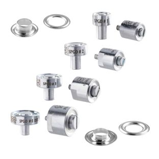Herramientas para prensa remachadora TEP-1 y TEP-3 