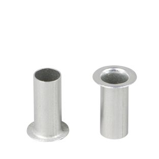 Ojales "clic", plata 