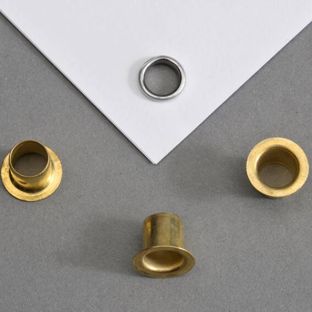 Ojales para papel null | N.° 272 - 6mm - 4,7mm