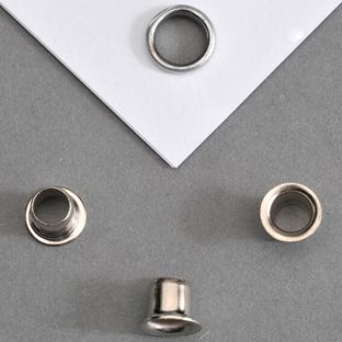Ojales para papel null | similar a clase 24, 25 - 3,8mm - 3,4mm