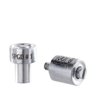 Herramientas para prensa remachadora TEP-1 y TEP-3 para ojales redondos #1 (⌀ 8 mm) 