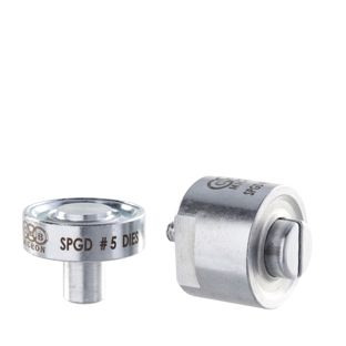 Herramientas para prensa remachadora TEP-1 y TEP-3 para ojales redondos #5 (⌀ 16,2 mm)
