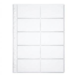 Fundas de clasificación A4 