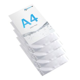 Fundas perforadas, A4 Margen para archivar: 17 mm de ancho, sin perforación  | 110 µm