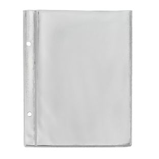 Fundas perforadas, DIN A6, PVC blando 140 µm 