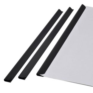 Tiras de sujeción A3, negro, 3-4 mm 
