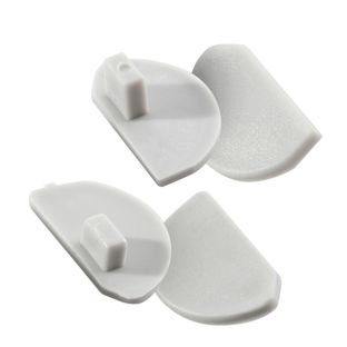Cubiertas de plástico para porta carteles en aluminio 