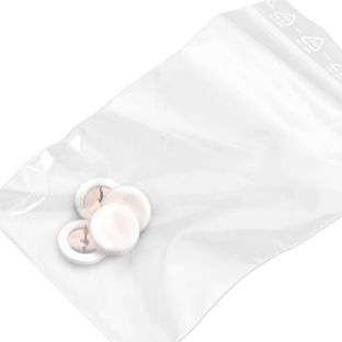Chinchetas para tablones, ø = 15 mm de 4 unidades en bolsa con cierre a presión | null