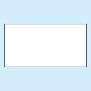 Sobres rectangulares, autoadhesivos 
