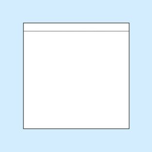 Sobres rectangulares, autoadhesivos null | sin altura de llenado | null