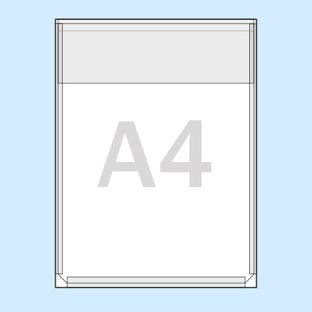 Sobres rectangulares, autoadhesivos null | con altura de llenado | null