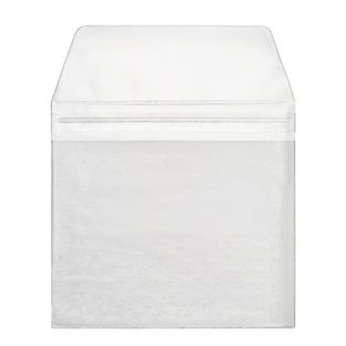 Estuches para CD, autoadhesivos, para mini-CD, con solapa 