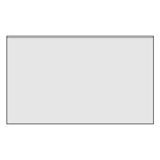 Sobres para tarjetas de visita, autoadhesivos, papel, 100 x 60 mm, blanco 