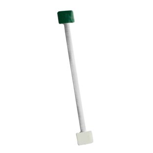 Wobbler para estantería, aluminio, 150 mm, removible 