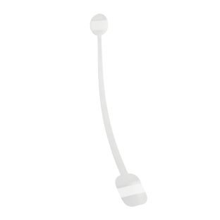 Wobbler para estantería, plástico, 210 mm, removible sin dejar residuos, permanente, hoja de 10 unidades 