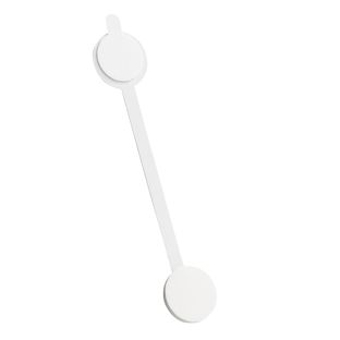 Wobbler para estantería, metal, 90 mm, permanente 