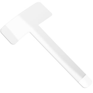 Wobbler para estantería, para portaprecios 140 mm | PET 