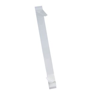 Wobbler para estantería, plástico, 150 mm, removible sin dejar residuos, permanente 