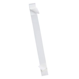 Wobbler para estantería, plástico, 150 mm, permanente 