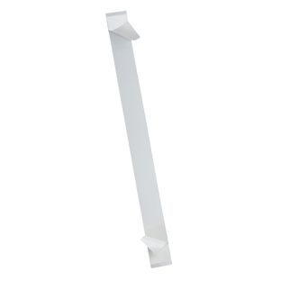 Wobbler para estantería, plástico, 170 mm, removible 