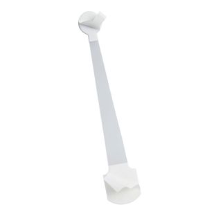 Wobbler para estantería, plástico, 170 mm, versión ancha, permanente 