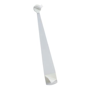 Wobbler para estantería, plástico, 208 mm, permanente 