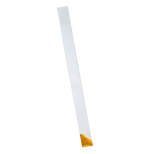 Wobbler para estantería, plástico, 200 mm, removible, hoja de 10 unidades 