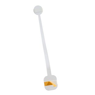 Wobbler para estantería, plástico, 210 mm, permanente, hoja de 10 unidades 