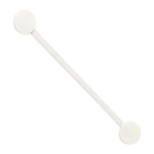 Wobbler para estantería, metal, 175 mm, permanente 