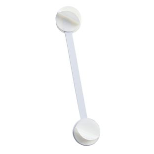 Wobbler para estantería, metal, 90 mm, permanente 