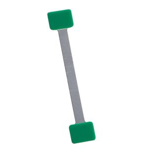 Wobbler para estantería, aluminio, 75 mm, permanente, Best Price 