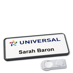 Tarjeta identificativa Icon® 'Quick Print' 