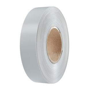Cinta para regletas portaprecios gris  | PVC 