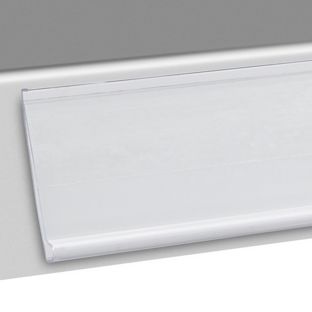 Regleta portaprecios DBR autoadhesiva para pegar (cinta adhesiva estándar) | 24 mm | null | 100 mm