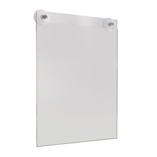 Funda de metacrilato con ventosas A3  | Formato vertical 