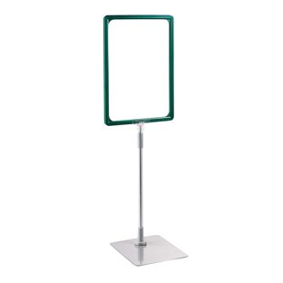 Marcos para póster con base y soporte (set) A4 null | null | Superficie de base: gris