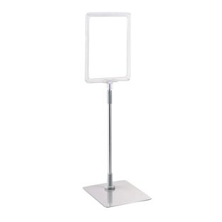 Marcos para póster con base y soporte (set) A5 null | null | Superficie de base: gris