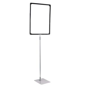Marcos para póster con base y soporte (set) A3 null | null | Superficie de base: gris