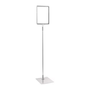 Marcos para póster con base y soporte (set) A5 null | null | Superficie de base: gris