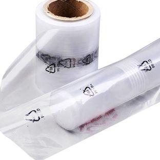 Lámina tubular, lámina de PE 150 mm | 50 µm | rollo con 500 m 