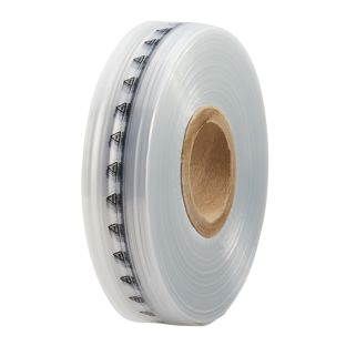 Lámina tubular, lámina de PE 50 mm | 100 µm | rollo con 250 m 
