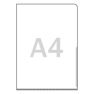 Fundas transparentes para A4, transparente 160 µm | null