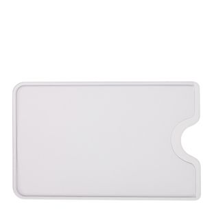 Fundas para tarjetas bancarias, transparente mate 